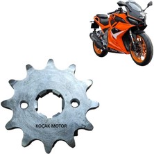 Koçak Motor Yuki Taro Gp1 250 -Akalite- 520-12T Ön Zincir Dişlisi
