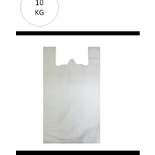 Ata Store Beyaz Atlet Poşet Mini Boy 20X34 cm Takriben 2.350 Adet 10 kg