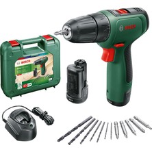 Bosch Akülü Vidalama Easydrill 1200 (2 Adet 12 Volt Akü, Taşıma Çantası Içinde)