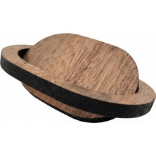 Telli Çalgı Yapım Ses Kafesi Maun 6 cm