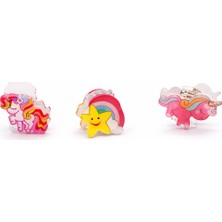 Mini And Kids Mini & Kids 3'lü Mini Figür Toka Star Unicorn