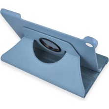 Esranın Dünyası Huawei Matepad Se Kılıf 360 Tablet Deri Kılıf - Turkuaz