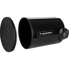 Celestron 94020 Çiğ Kalkanı, Kapak Kapaklı Alüminyum Çiğ Önleme, 6 Inç Schmidt Cassegrain Teleskopla
