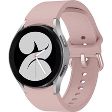 Akinco Samsung Galaxy Watch 4 Klasik Kordon - Pudra