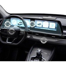 Ael-Tech Chery Tiggo 7 Uyumlu 24.6" Navigasyon 9h Nano Ekran Koruyucu 2025-20206