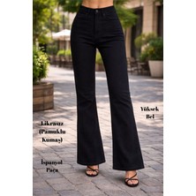 Cedy Denim Cedy Denım Yüksek Bel Flared Jean Pantolon C646