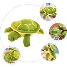 Shoplandu Sevimli Kaplumbağa Kaliteli Kumaş Peluş Kaplumbağa 35 cm