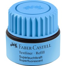 Graf Von Faber-Castell Faber-Castell Fosforlu Mürekkebi Mavi