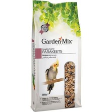 Easera Ticaret Platin Paraket Kuşu Yemi 1000 gr