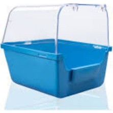 Easera Ticaret Plastik Kuş Banyoluğu Mavi