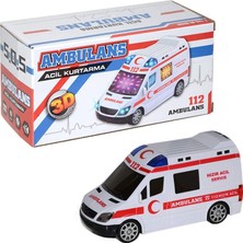 Renklime Kut.pilli Ambulans