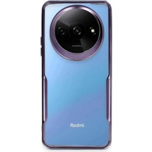 Akinco Xiaomi Redmi A3 4g Kılıf Boyi Silikon Kapak - Derin Mor