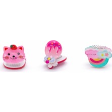Mini And Kids Mini & Kids 3'lü Mini Figür Toka Strawberry Cat