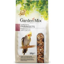 Easera Ticaret Platin Paraket Kuşu Yemi 500 gr