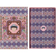 Moleskine Momoko Sakura'nın Lentiküler Optik Efektli Kapaklı Sınırlı Üretim Sakura Defteri, Hediye K