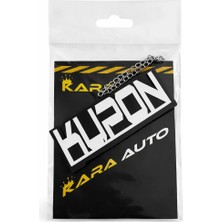 Carvian Kupon Pleksi Dikiz Aynası Süsü