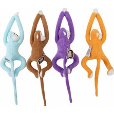 Renklime Yapışkanlı Maymun 60 cm