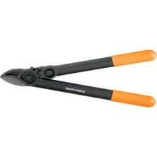 Fiskars Powergear L31, 1000581 Örs Dişli Budama Makası, Kuru ve Sert Ahşap Için, Yapışmaz Kaplama, S