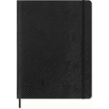 Moleskine Özel Seri Vegea Boa Xl Boy Siyah Defter - Kutulu