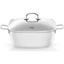 Fissler Secural/paslanmaz Çelik Kızartma Tenceresi, Kaplamalı (6,5 L – Çap 28 Cm) Büyük Güveç Tencer
