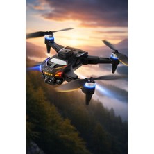 Ciyu Ticaret T7 Pro Drone 4K Ultra Güçlü Uçuş Fonksiyonlu Fpv Drone 4K Kamera