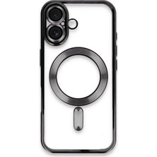 Akinco Iphone 16 Kılıf Kross Magneticsafe Kapak - Siyah