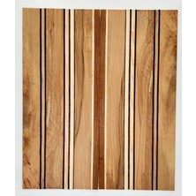 Telli Çalgı Yapım Klasik Gitar Arka Kapağı – Lamine Özel Tasarım (El Yapımı)