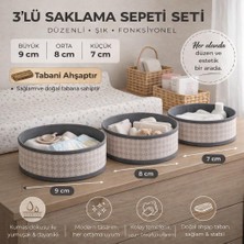 Zuzuhome 3’lü Çok Amaçlı Organizer Set