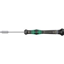 Wera 05118108001 2069 Elektrik Teknisyenleri Için Lokma Anahtar, 1.5 x 60 mm