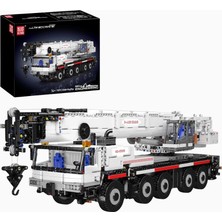 Mould King 17075 Ağır Hizmet Vinç 3248 Parça Lüks Yapı Seti