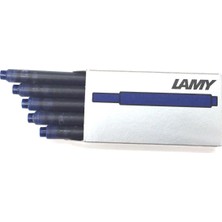 Lamy T10 Mürekkep Kartuşu 5’li Kutu Mavi Siyah