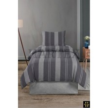 Hartex Soft Cotton Çarşaflı Tek Kişilik Nevresim Takımı