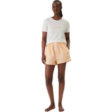 Calvin Klein Kadın Kısa Kollu Şortlu Pijama Takımı LV00QS7655