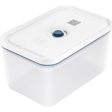 Zwilling Fresh & Save Vakumlu Saklama Kabı, L, Plastik, Yari Şeffaf-Akdeniz Mavisi