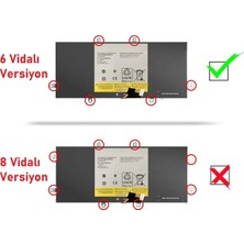 Lenovo Ideapad Yoga 59361319 Batarya Pil Retro
