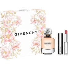 Givenchy L'ınterdit Edp 80 ml Set
