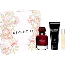 Givenchy L'ınterdit Rouge Edp 80 ml Set