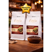 Filtre Kahve Santos 2X250G ( Öğütülmüş Kahve ) 500G