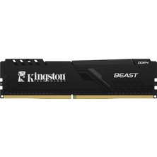 Kingston Beast 16GB Ddr4 3600MT/S CL17 Dimm Masaüstü Ram Kit (2X8GB) - KF436C17BBK2/16TR