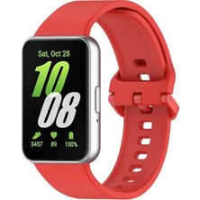 Akinco Samsung Galaxy Fit 3 Klasik Kordon - Kırmızı