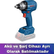 Bosch Ids 18V-200T Endüstriyel Akülü Somun Sıkma (Akü ve Şarj Yoktur) 06019N0020
