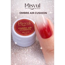 Misyul Ombre Jeli, Fileli Nail Art Ombre Boyası Protez Tırnak Ombre Jeli