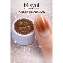 Misyul Ombre Jeli, Fileli Nail Art Ombre Boyası Protez Tırnak Ombre Jeli