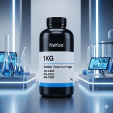 Nekes Toner Brother Universal Dökme Toner 1 kg - Tüm Tn Serileri ile Uyumlu