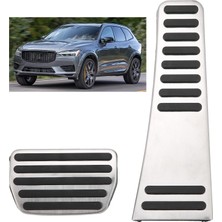 Marsilyan Volvo XC90 XC60 2019 ve Üzeri Uyumlu Orijinal Otomatik Pedal Seti 2 Parça