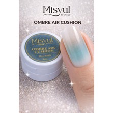 Misyul Ombre Jeli, Fileli Nail Art Ombre Boyası Protez Tırnak Ombre Jeli