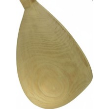 Telli Çalgı Yapım Oyma Dut 1. Sınıf Bağlama Teknesi 44 cm