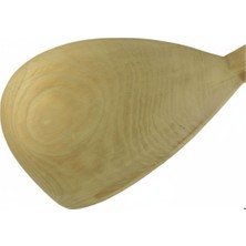 Telli Çalgı Yapım Oyma Dut 1. Sınıf Bağlama Teknesi 38 cm