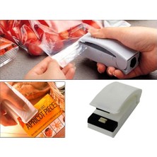 Poşet Kapatıcı  Poşet Ağzı Kapatıcı Isıtmalı Yapıştırma