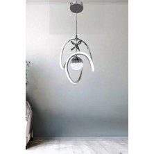 Kumsar Aydınlatma Modern Sarkıt 3 Renk Toplu  Kaplama , LED Avize Hol , Çocuk Odası ,oturma Odası